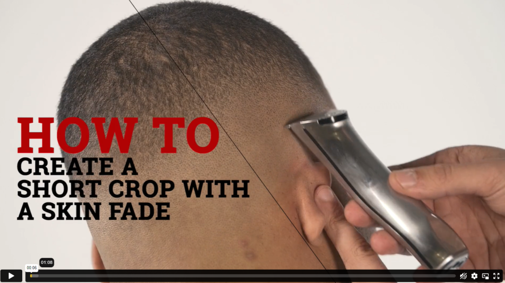 Step by step barbering videos