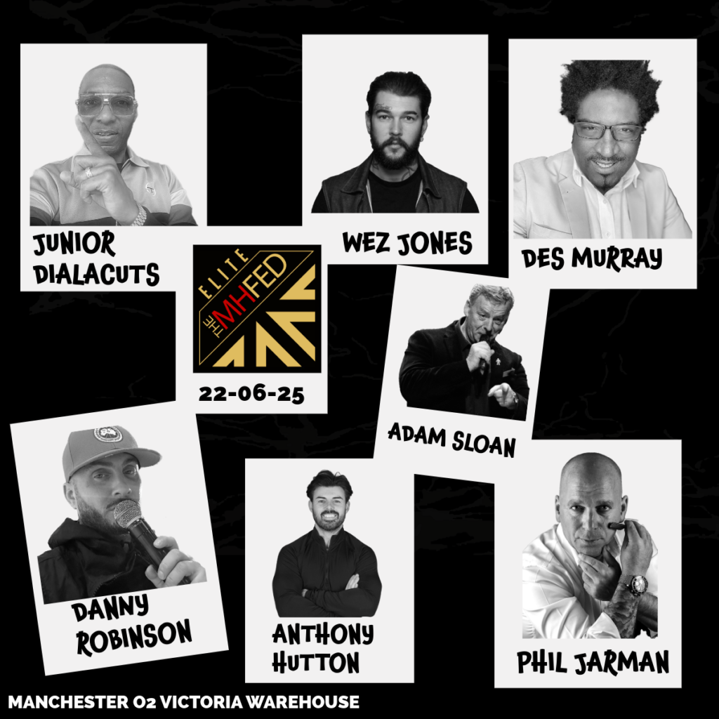 mhfed elite team that performed at haircon.